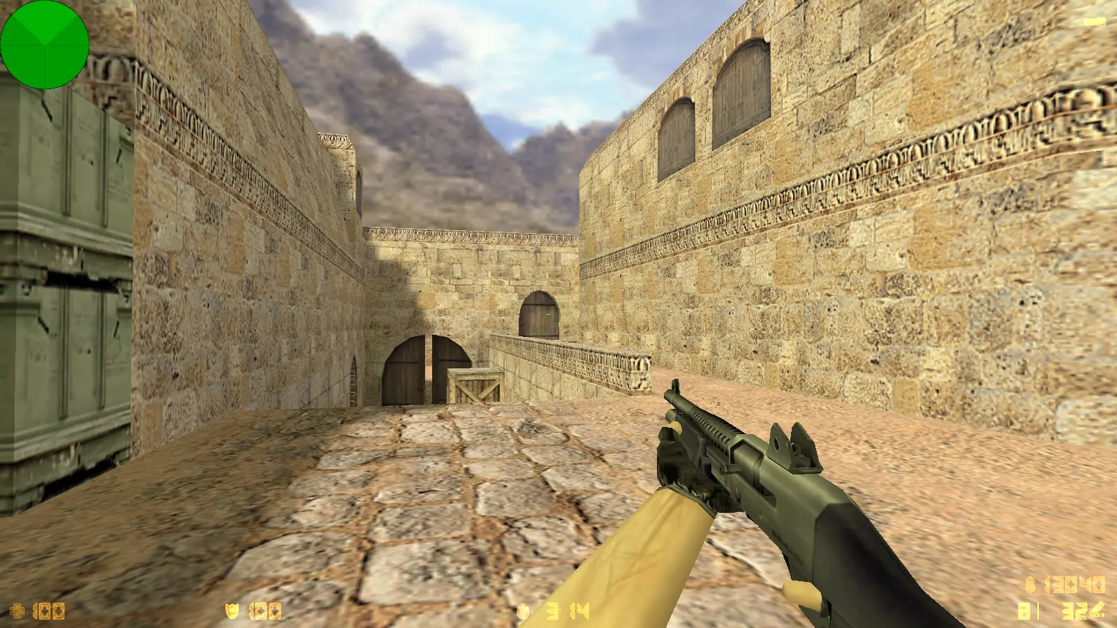 CS 1.6 с вытянутыми руками слайд 21