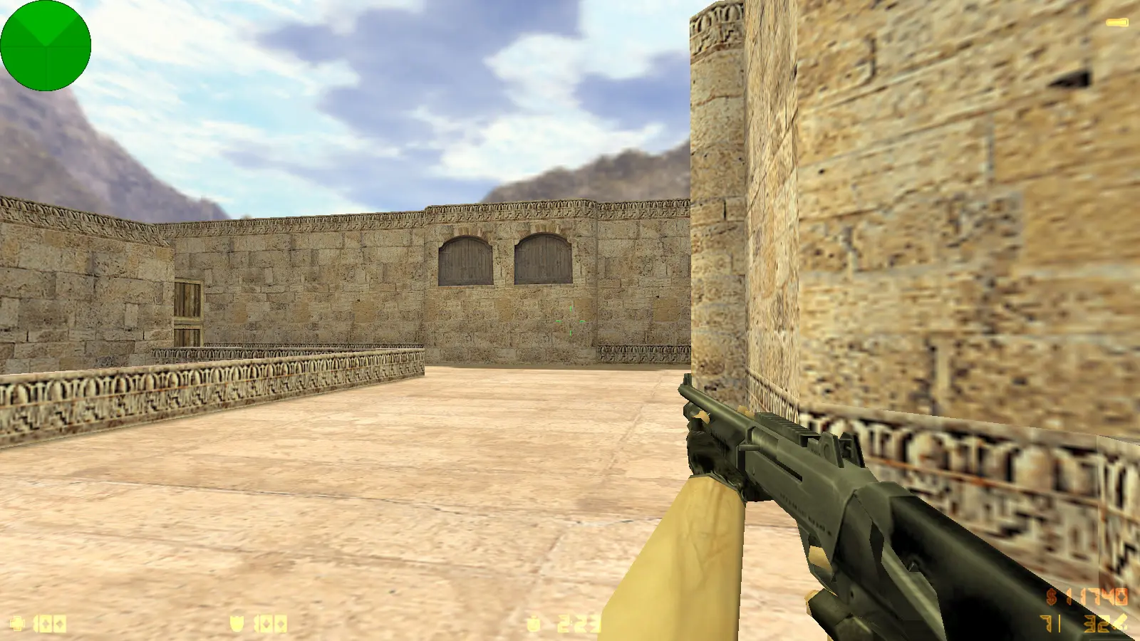 CS 1.6 с вытянутыми руками слайд 22