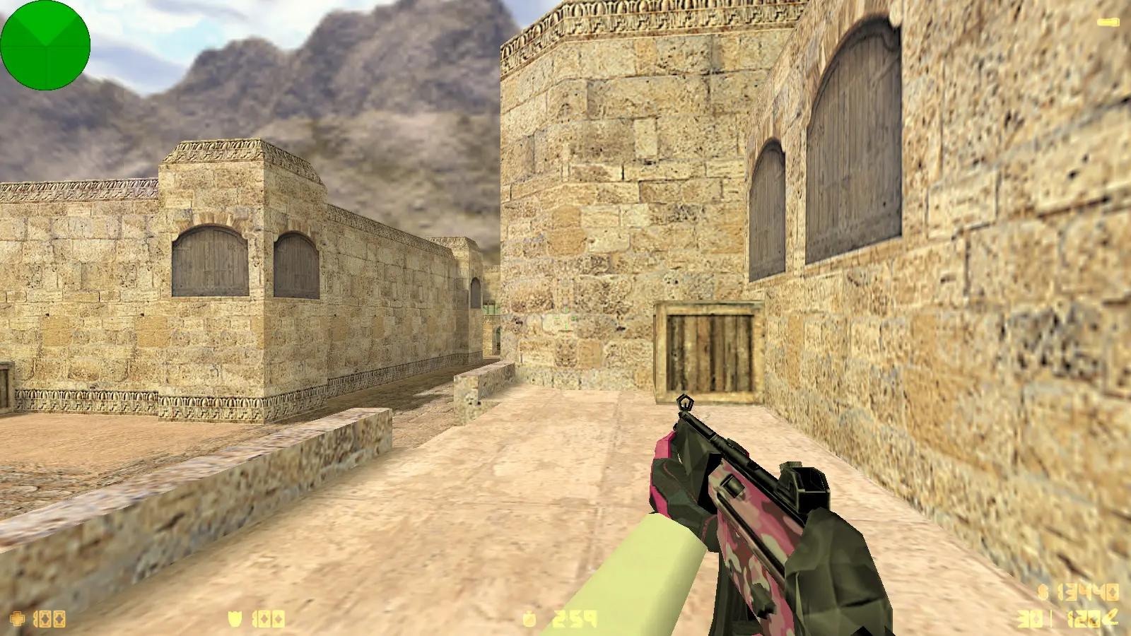 CS 1.6 с вытянутыми руками слайд 25