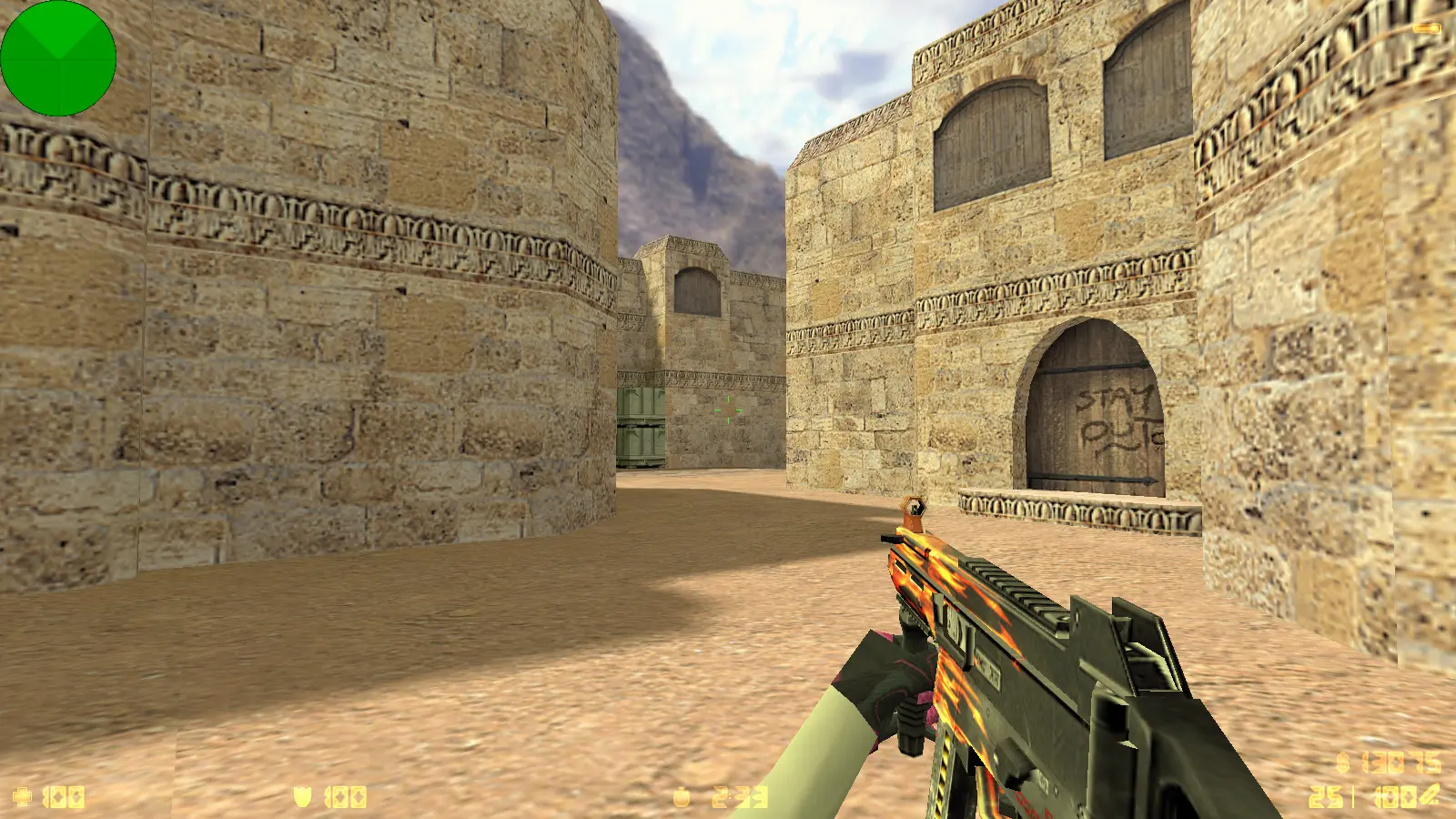 CS 1.6 с вытянутыми руками слайд 26