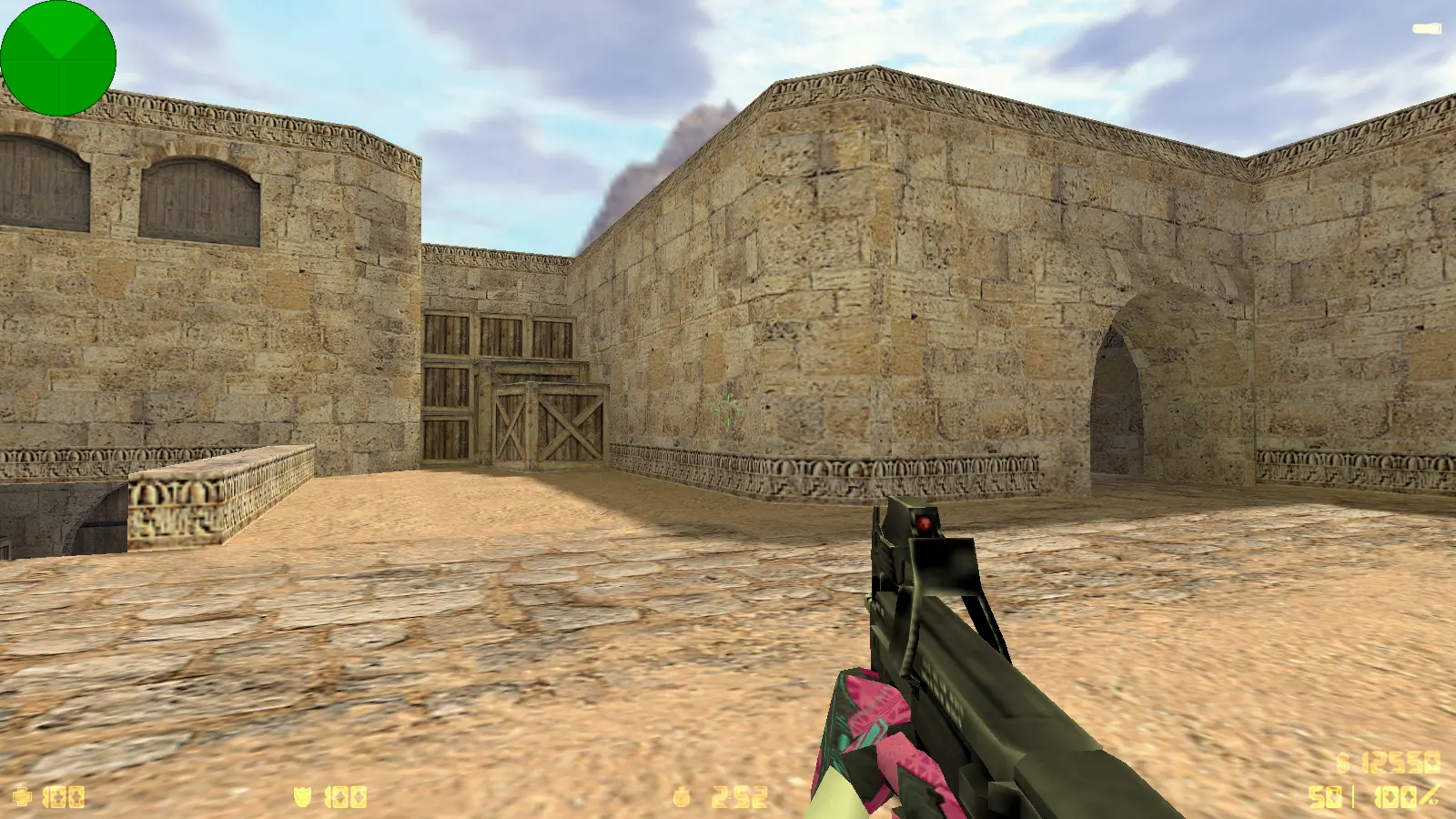 CS 1.6 с вытянутыми руками слайд 27