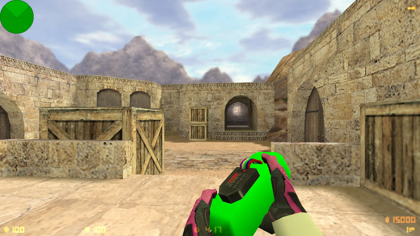 CS 1.6 с вытянутыми руками слайд 28