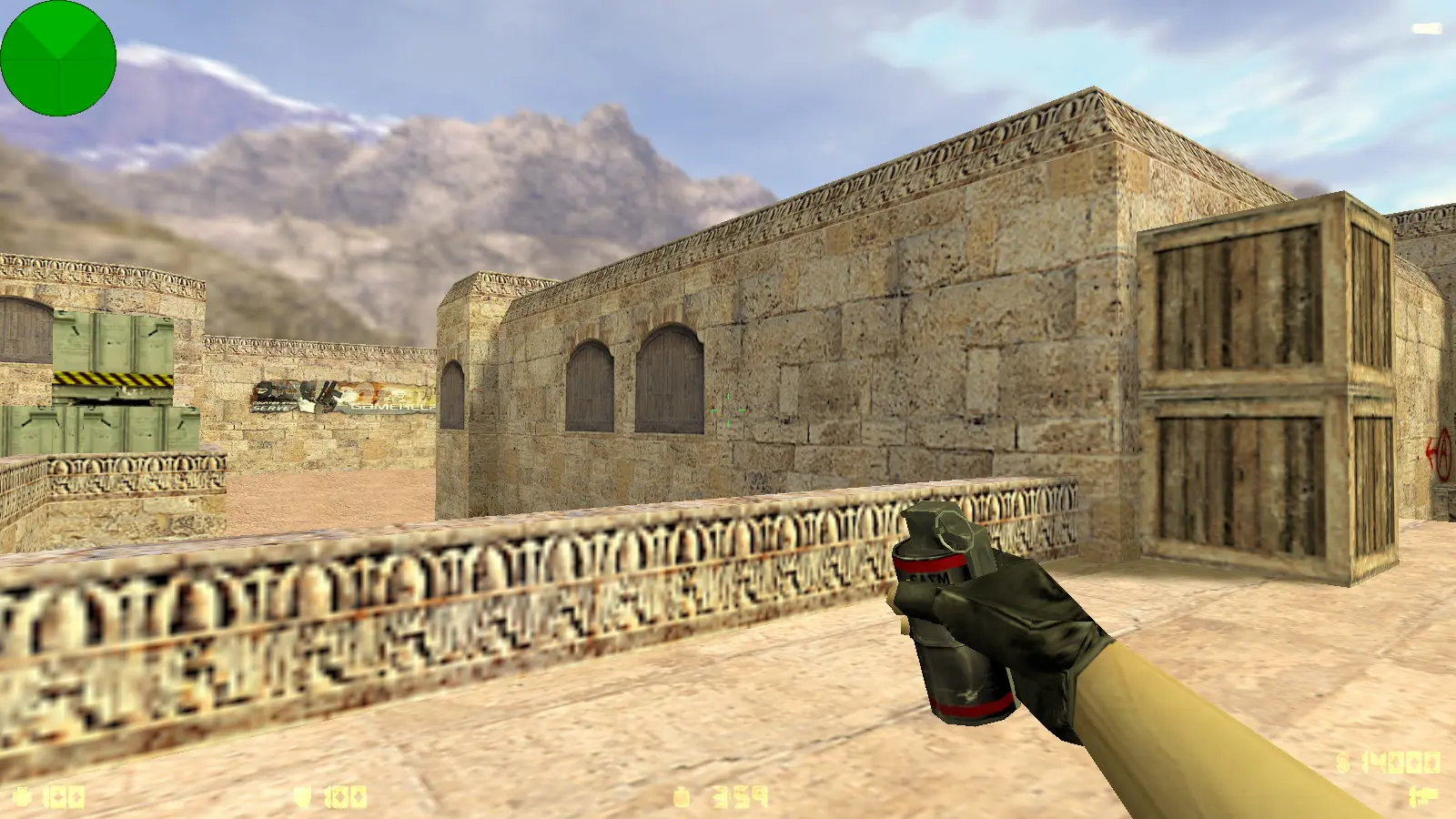 CS 1.6 с вытянутыми руками слайд 29
