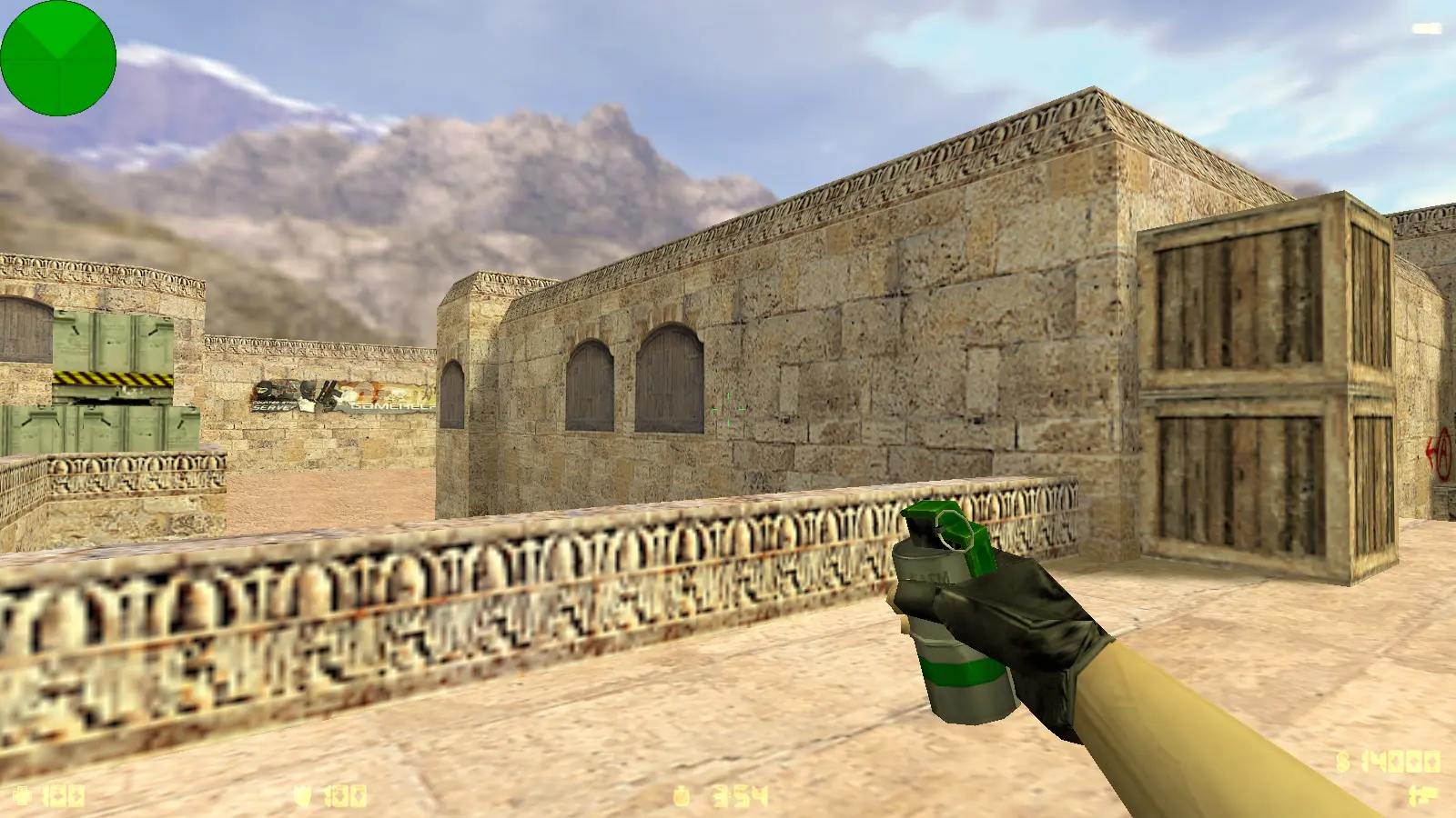 CS 1.6 с вытянутыми руками слайд 31