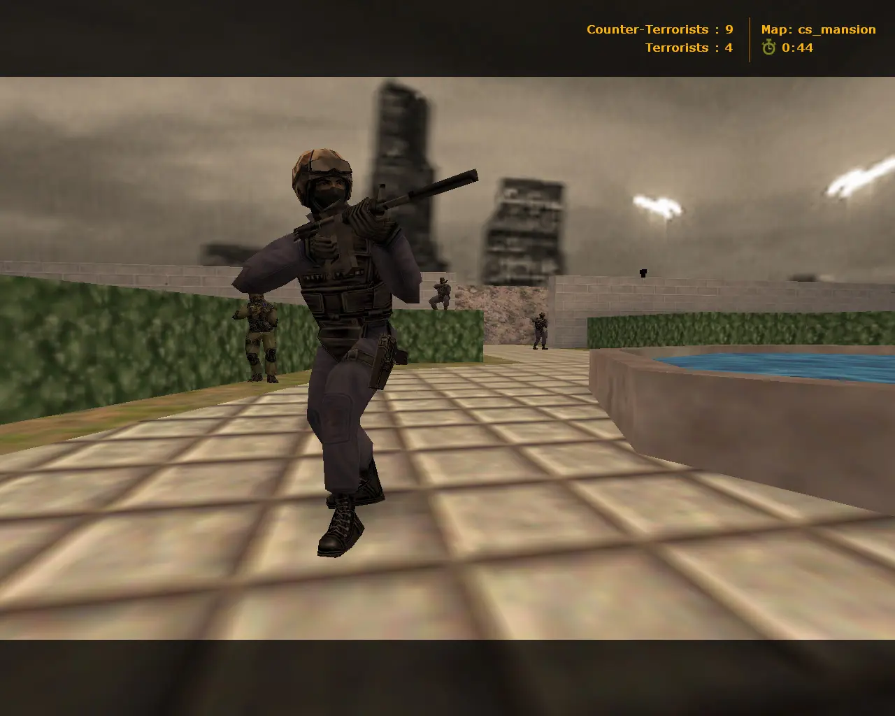 CS 1.6 Английская версия (English Original) слайд 6