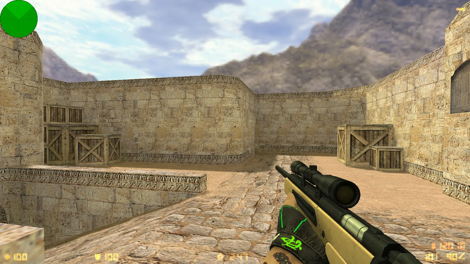 CS 1.6 Расширенная слайд 14