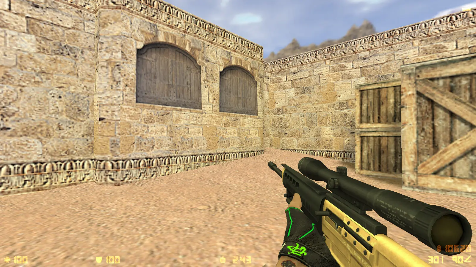 CS 1.6 Расширенная слайд 15