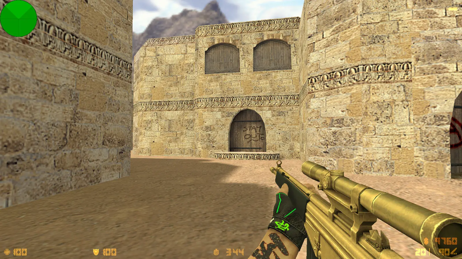 CS 1.6 Расширенная слайд 16
