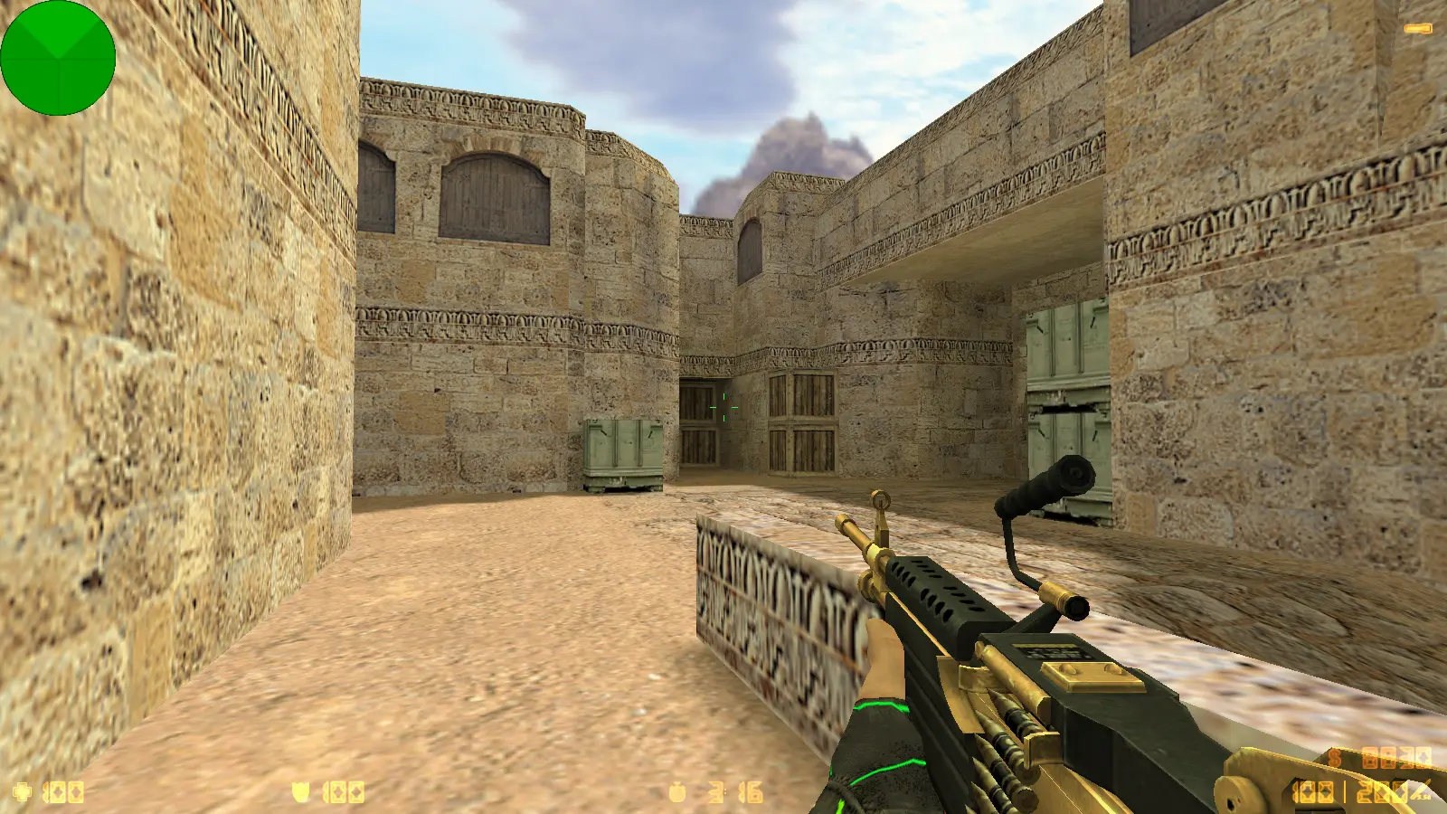 CS 1.6 Расширенная слайд 17