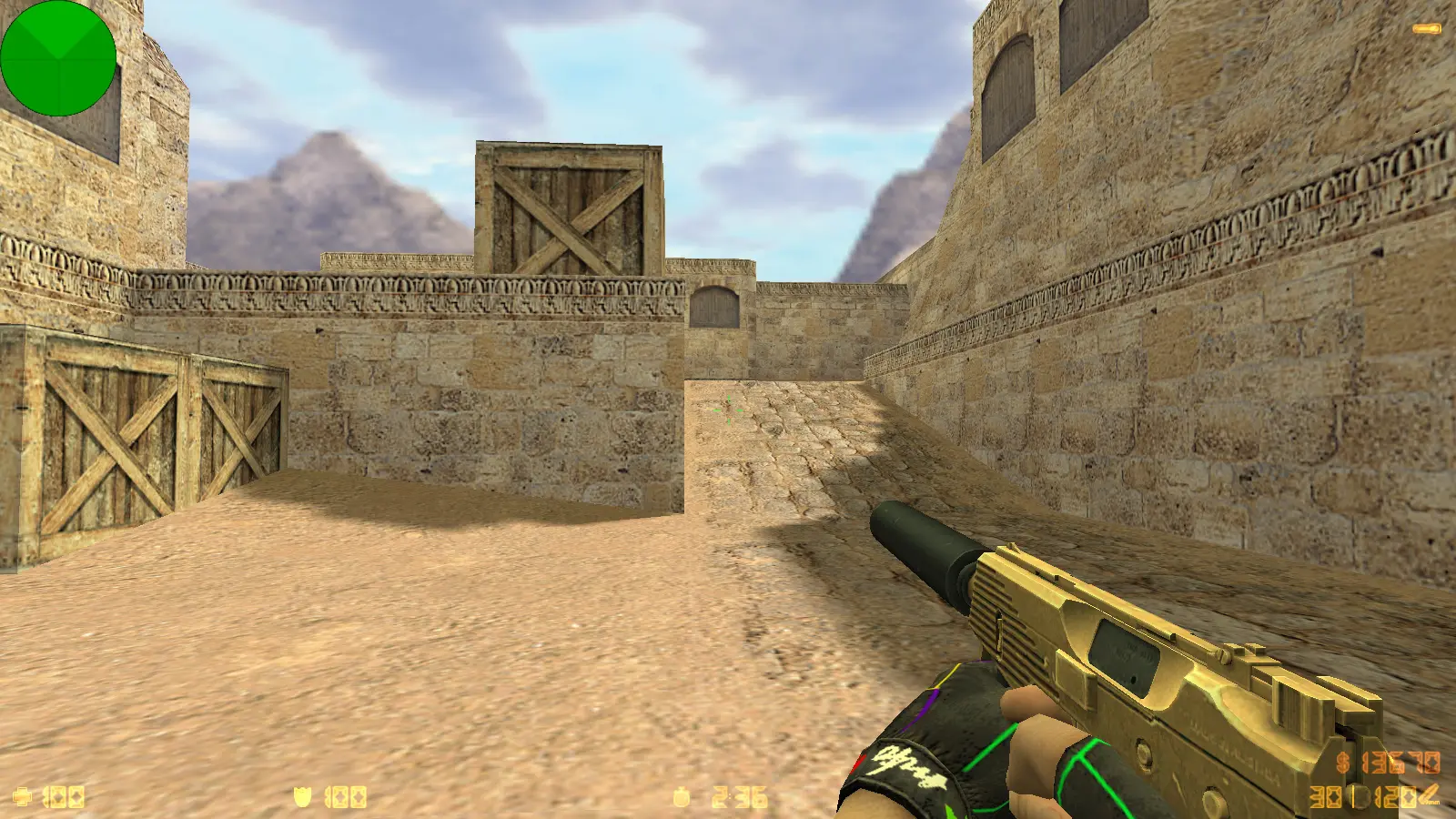 CS 1.6 Расширенная слайд 23