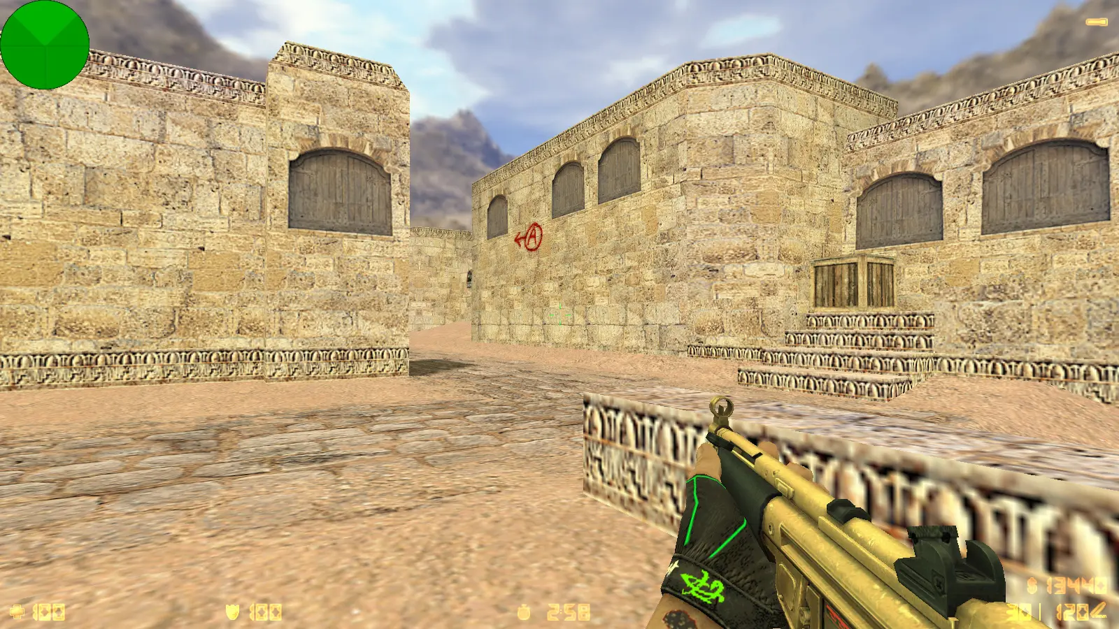 CS 1.6 Расширенная слайд 25