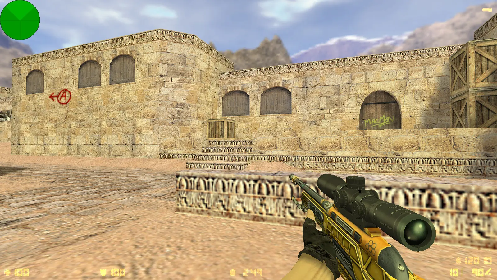 CS 1.6 от FARKY слайд 11