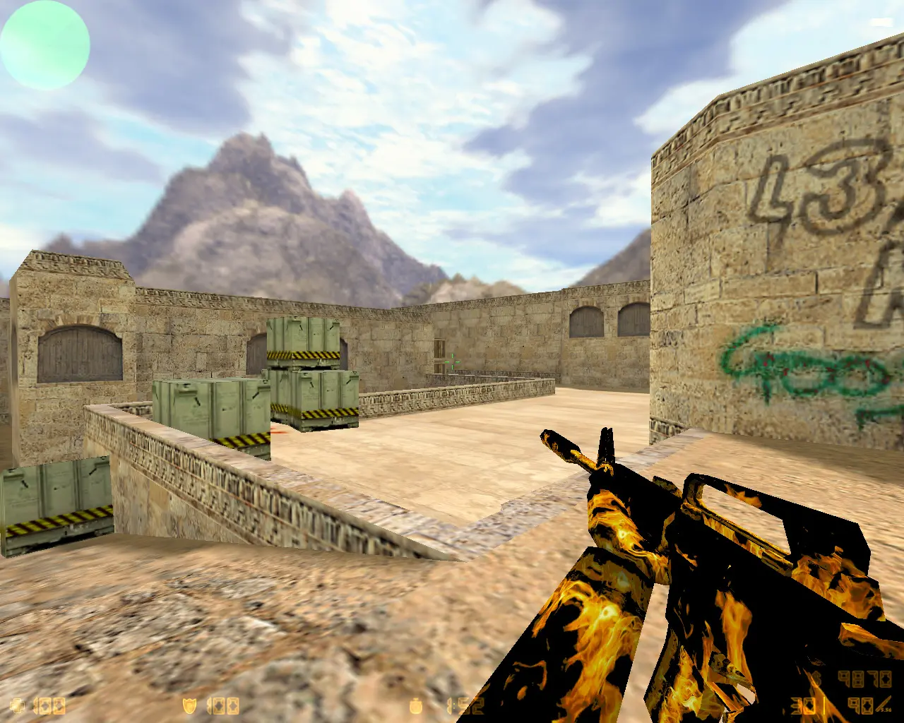 CS 1.6 Огонь слайд 6