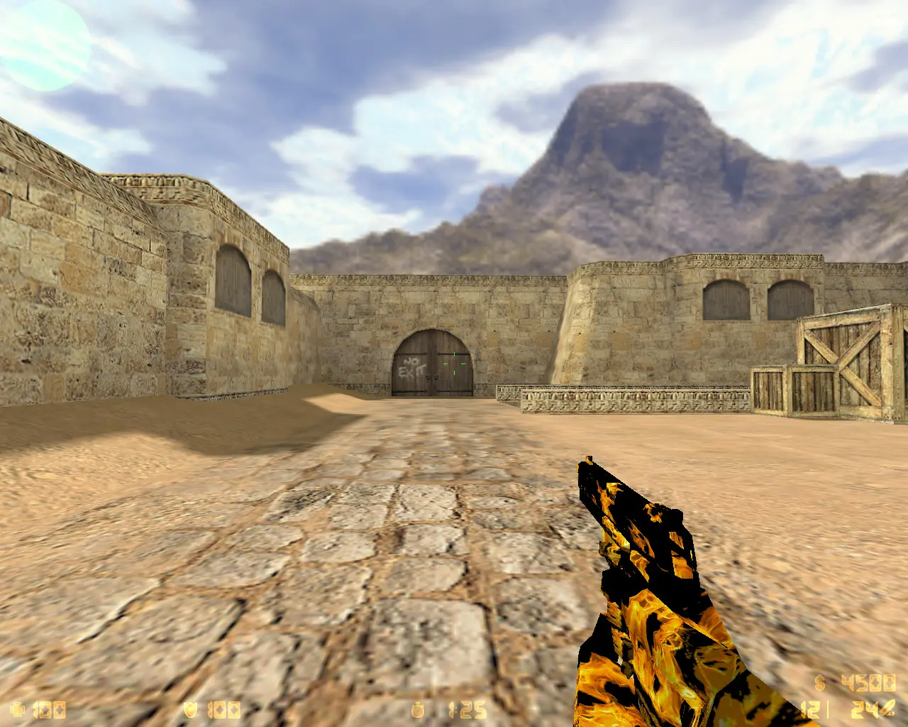 CS 1.6 Огонь слайд 8