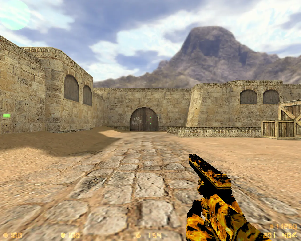 CS 1.6 Огонь слайд 9