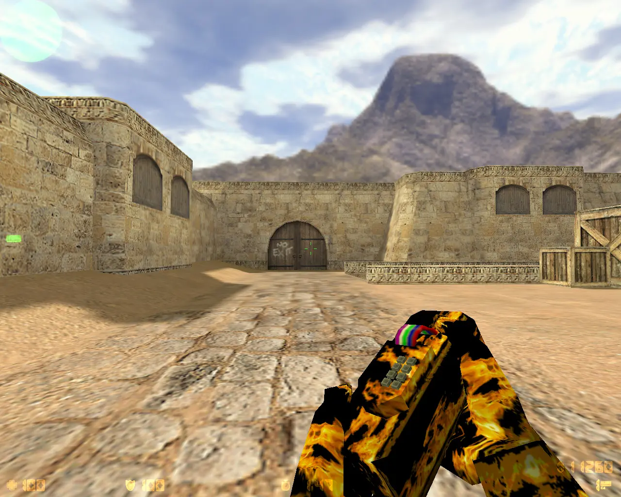 CS 1.6 Огонь слайд 11
