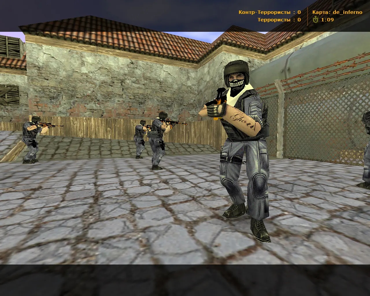 CS 1.6 Огонь слайд 12
