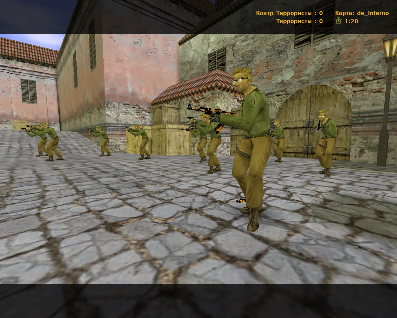 CS 1.6 Огонь слайд 13