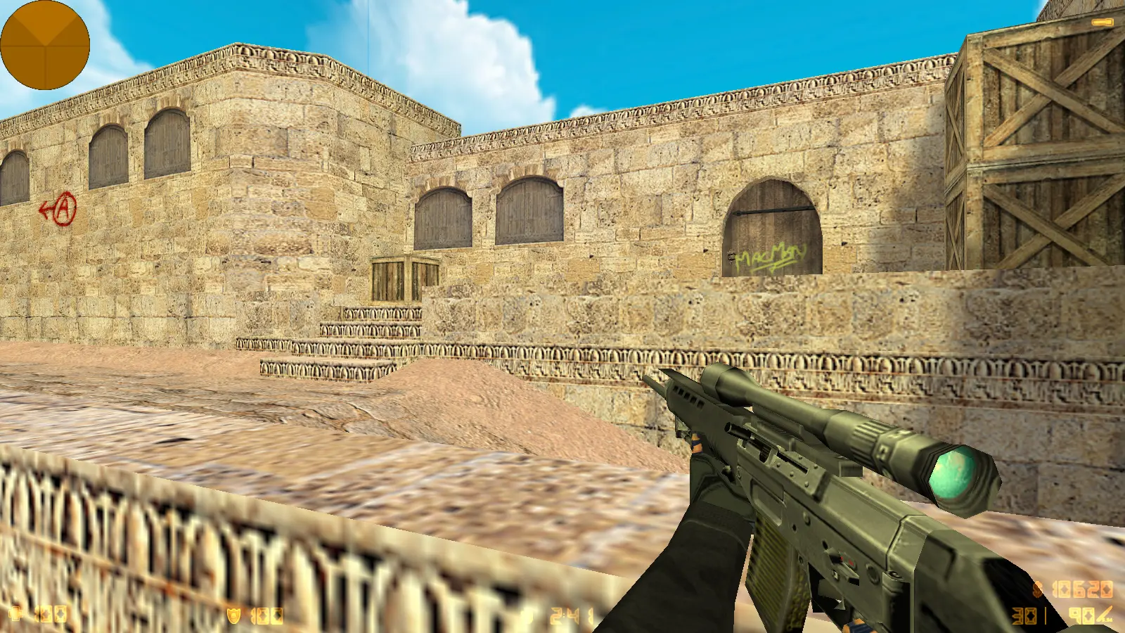 CS 1.6 Forgots слайд 26
