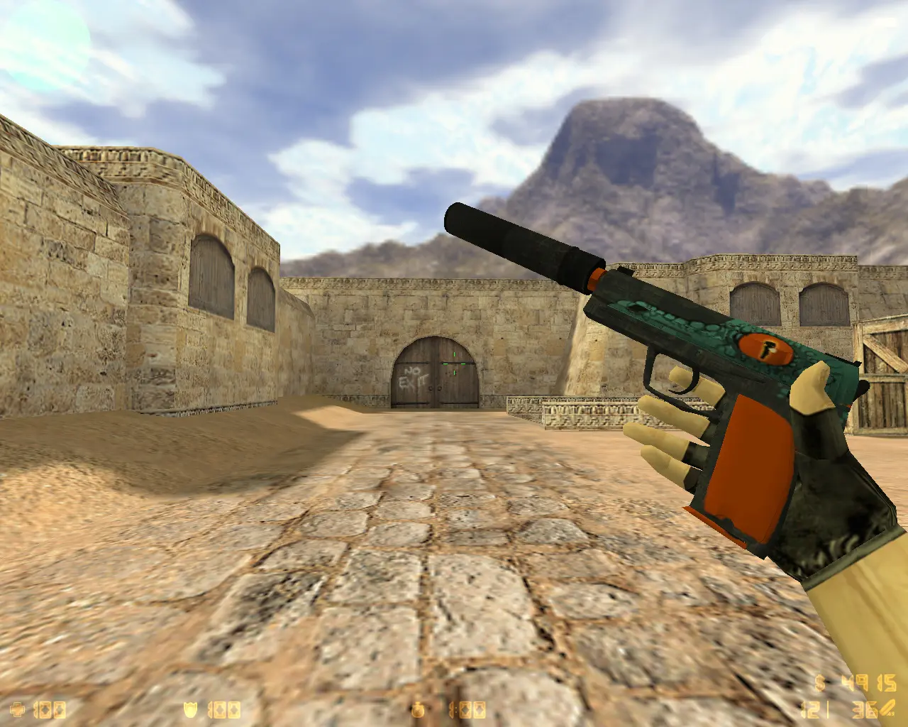 CS 1.6 от GEN слайд 8