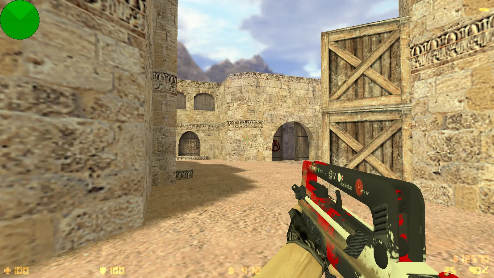 CS 1.6 Gladiator слайд 10