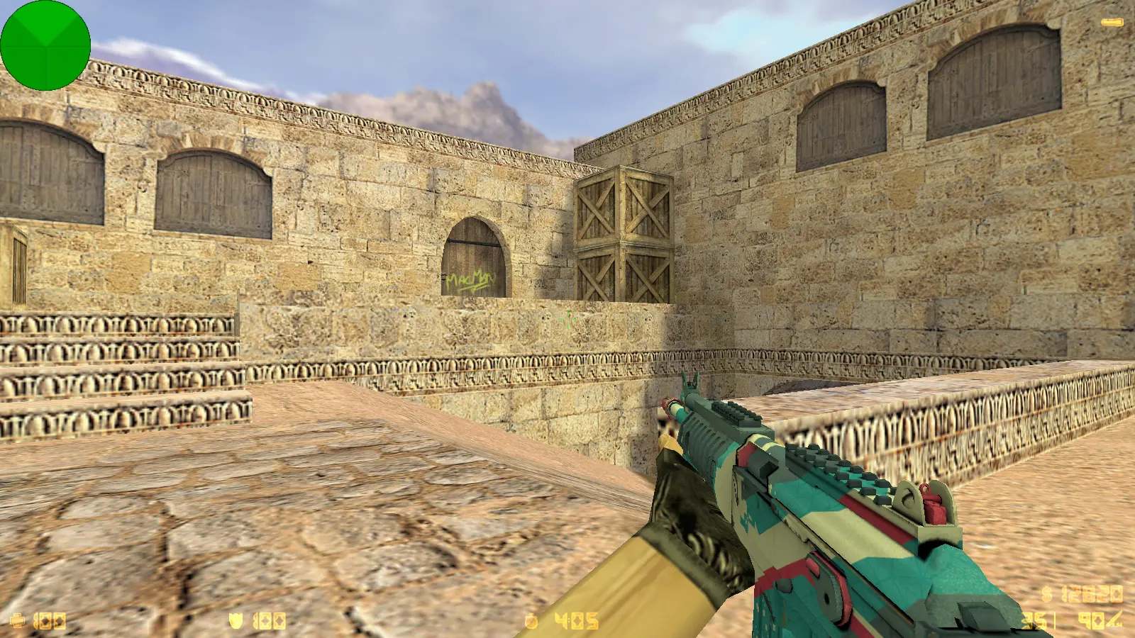 CS 1.6 Gladiator слайд 11