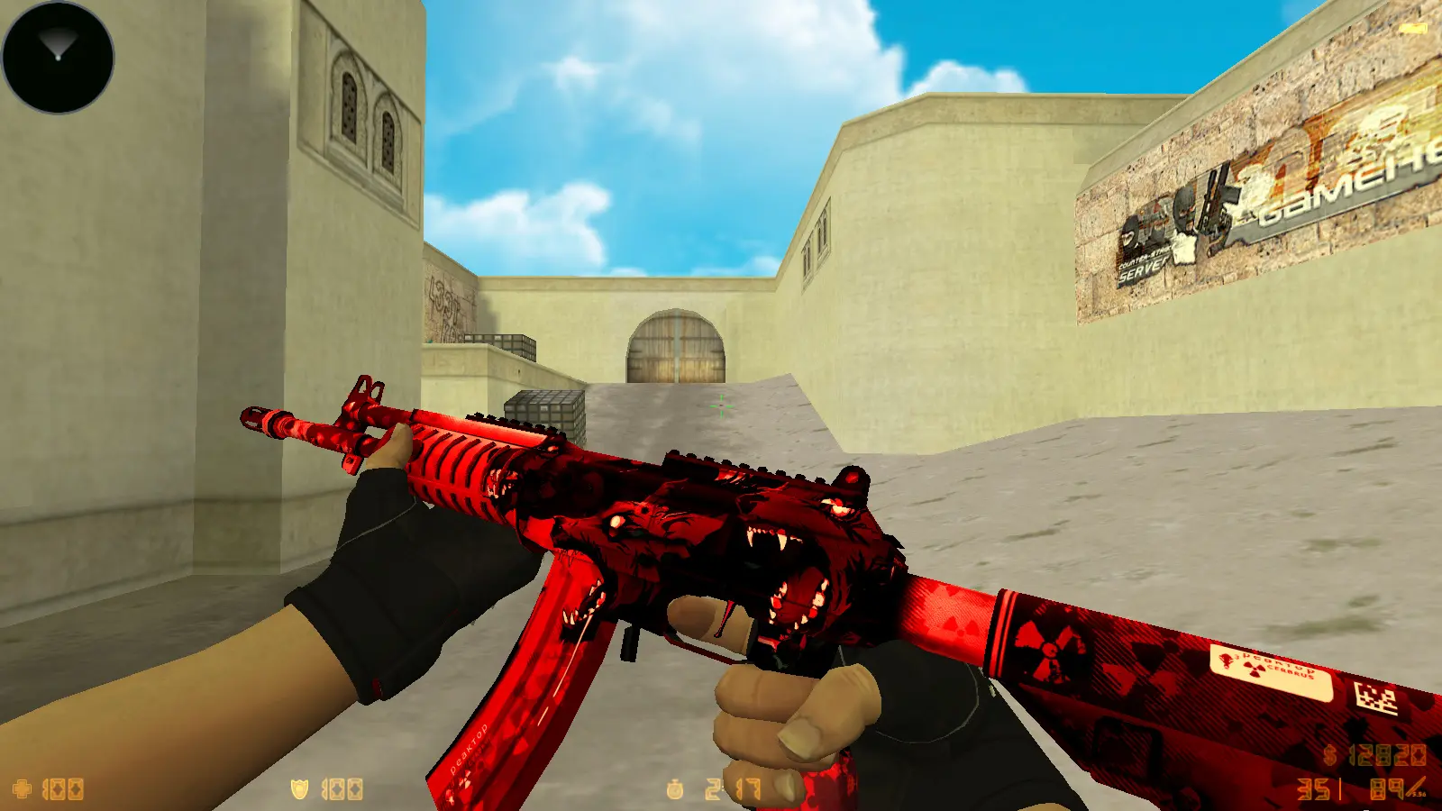 CS 1.6 CS GO V2 слайд 11