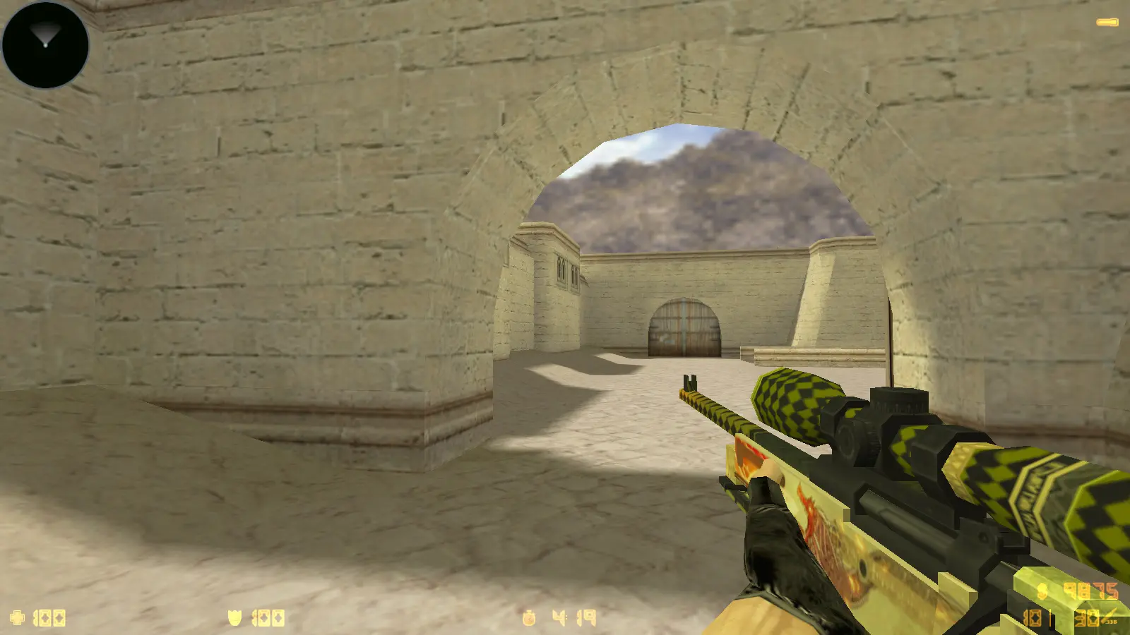 CS 1.6 CS GO v3 без анимации слайд 6