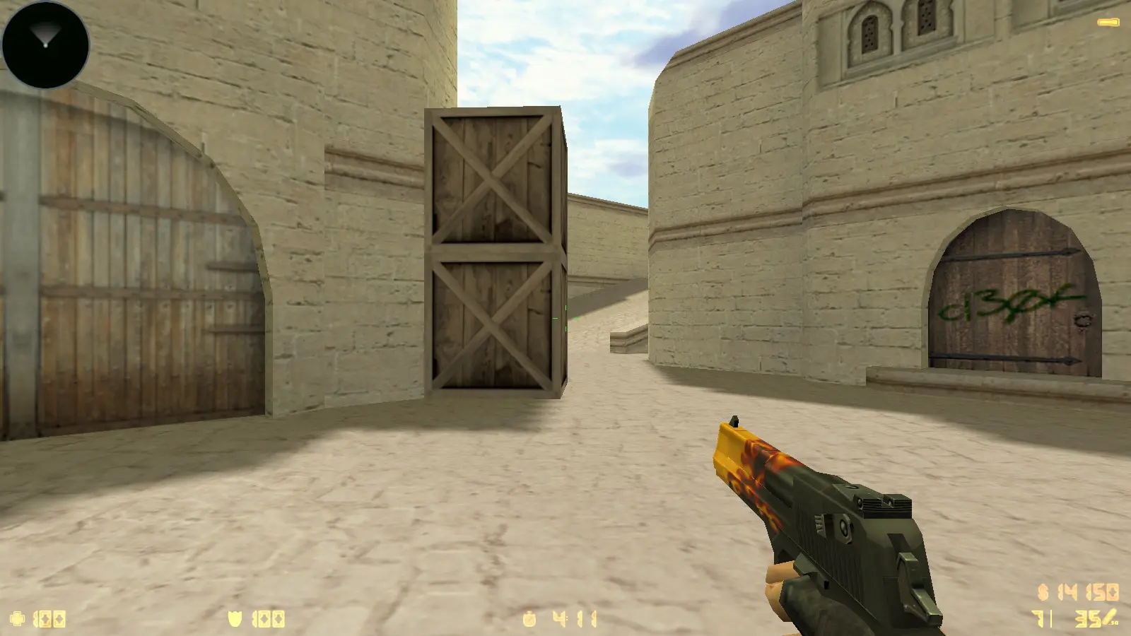 CS 1.6 CS GO v3 без анимации слайд 7