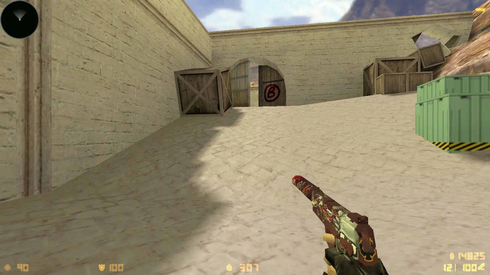 CS 1.6 CS GO v3 без анимации слайд 8