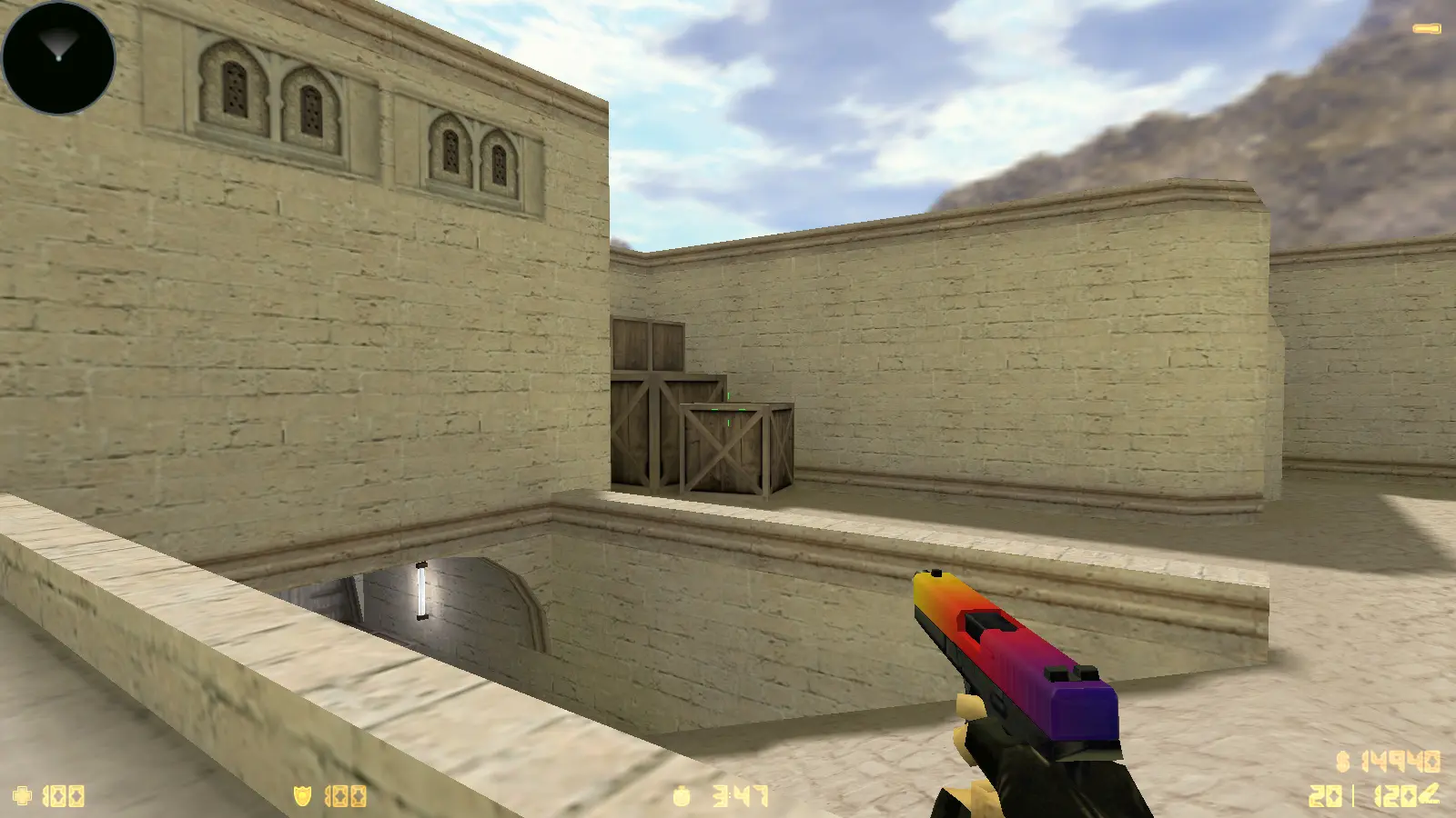 CS 1.6 CS GO v3 без анимации слайд 9