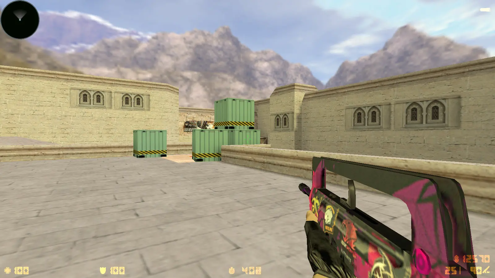 CS 1.6 CS GO v3 без анимации слайд 10