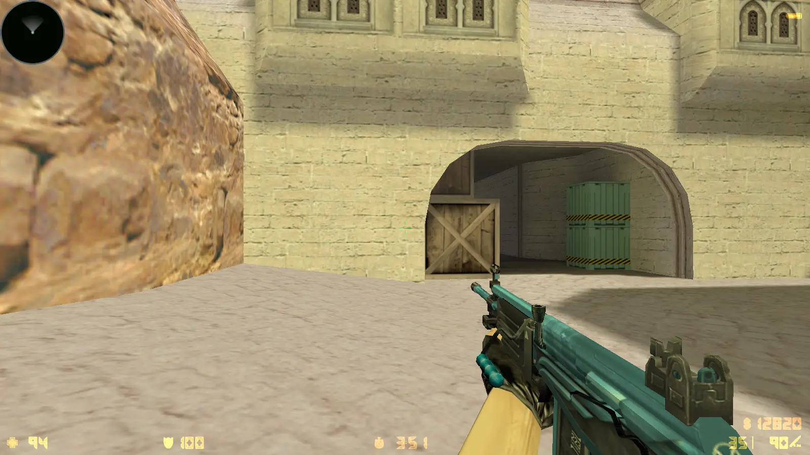 CS 1.6 CS GO v3 без анимации слайд 11