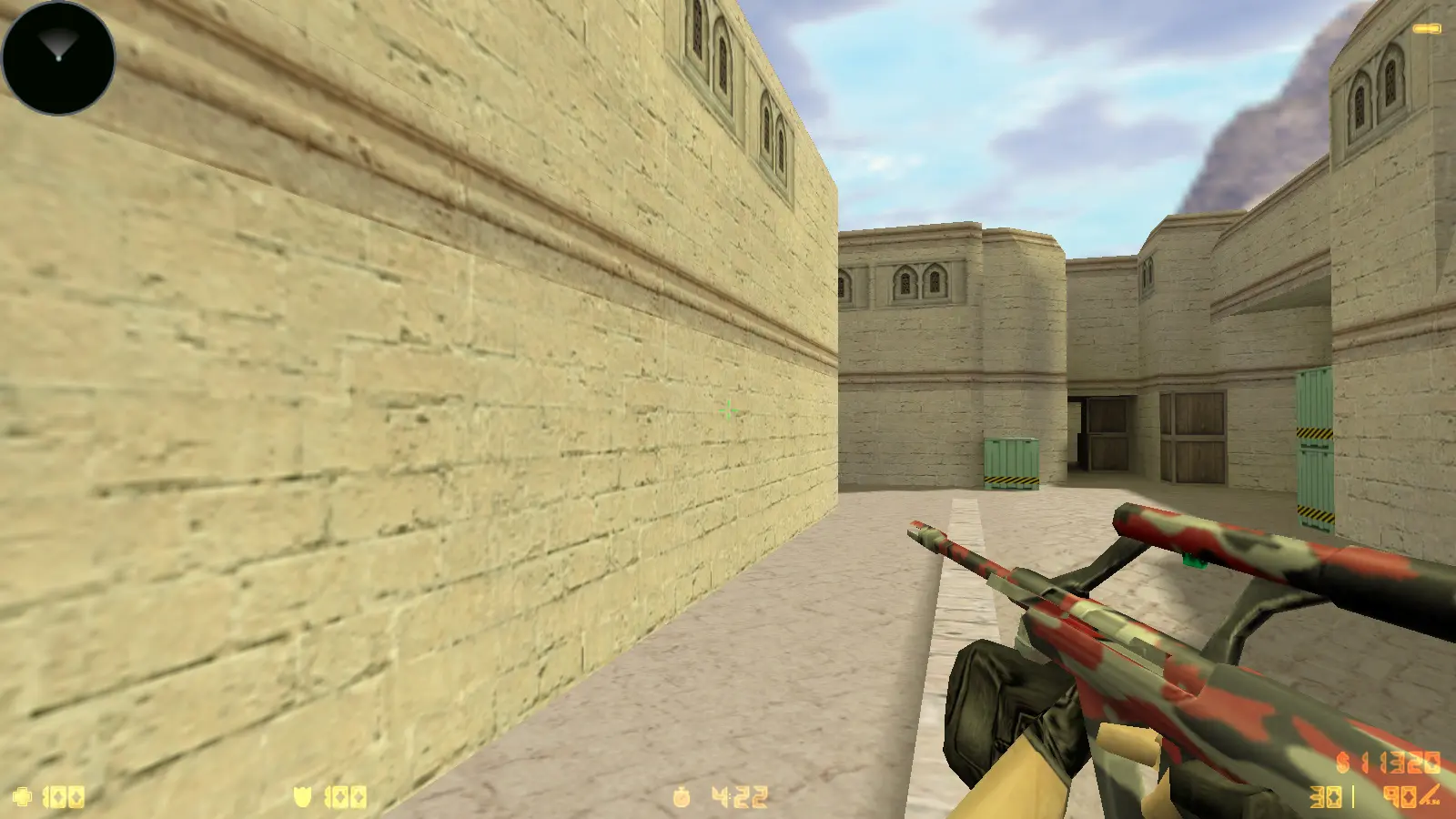 CS 1.6 CS GO v3 без анимации слайд 12