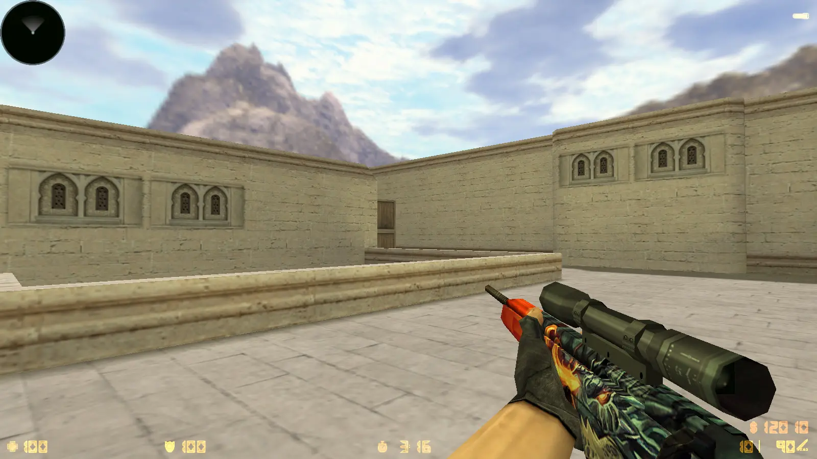 CS 1.6 CS GO v3 без анимации слайд 13