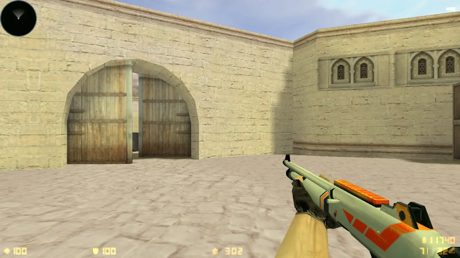 CS 1.6 CS GO v3 без анимации слайд 14