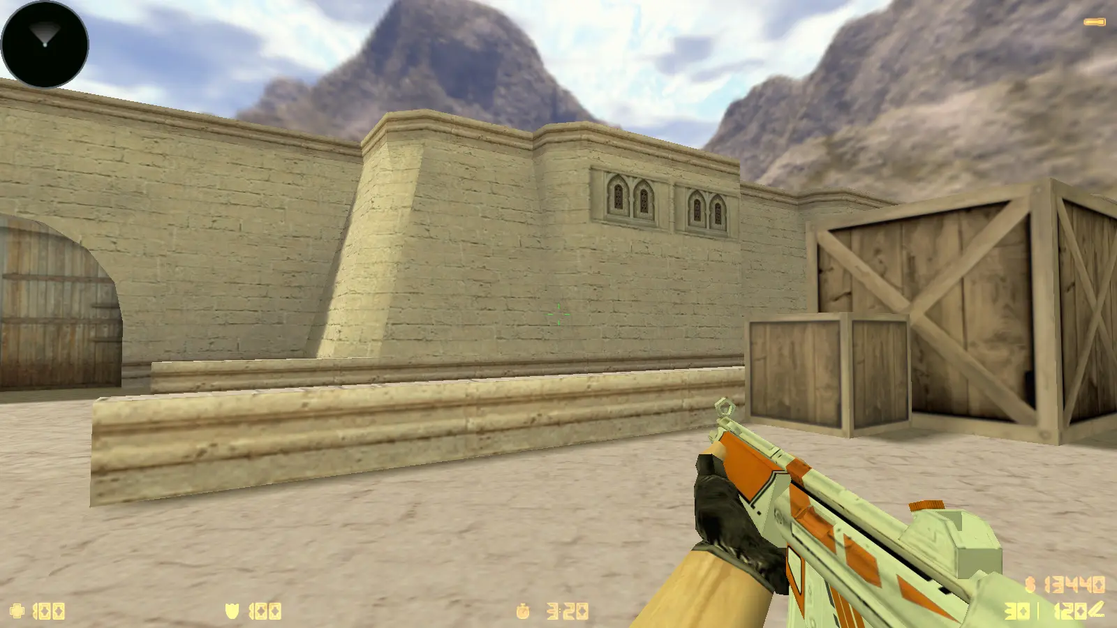 CS 1.6 CS GO v3 без анимации слайд 15