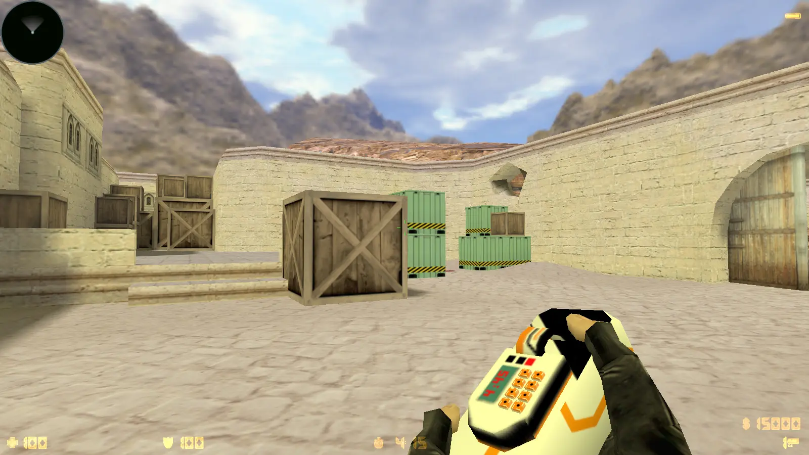CS 1.6 CS GO v3 без анимации слайд 17