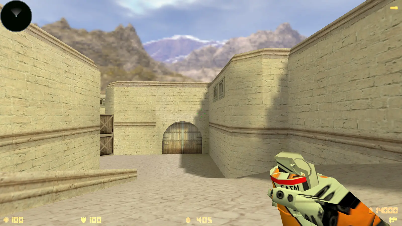 CS 1.6 CS GO v3 без анимации слайд 18