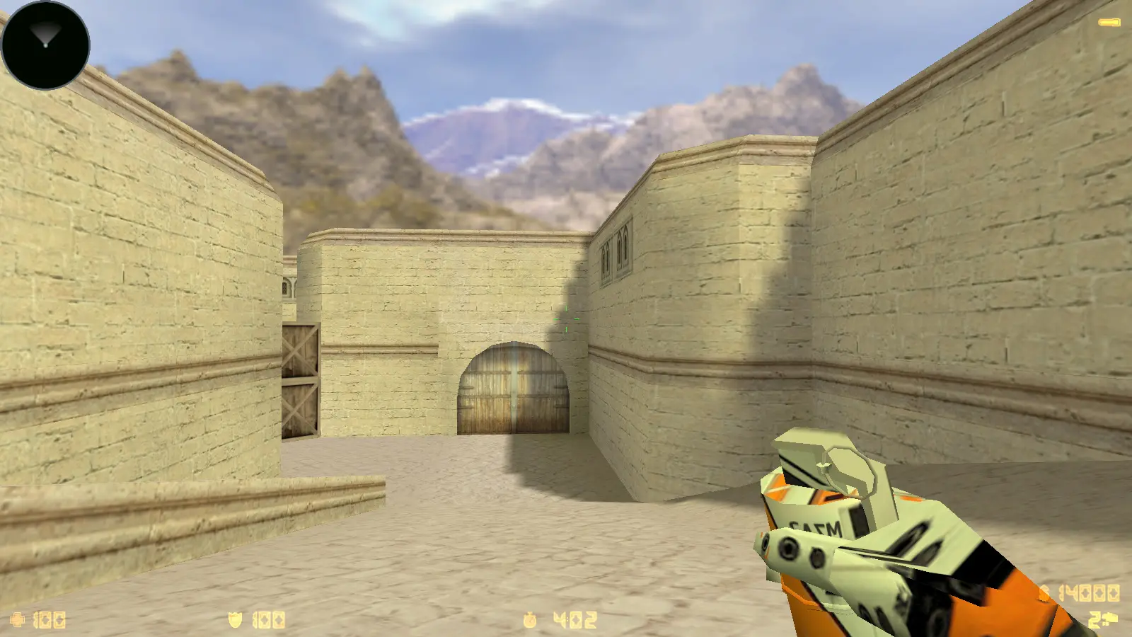 CS 1.6 CS GO v3 без анимации слайд 19