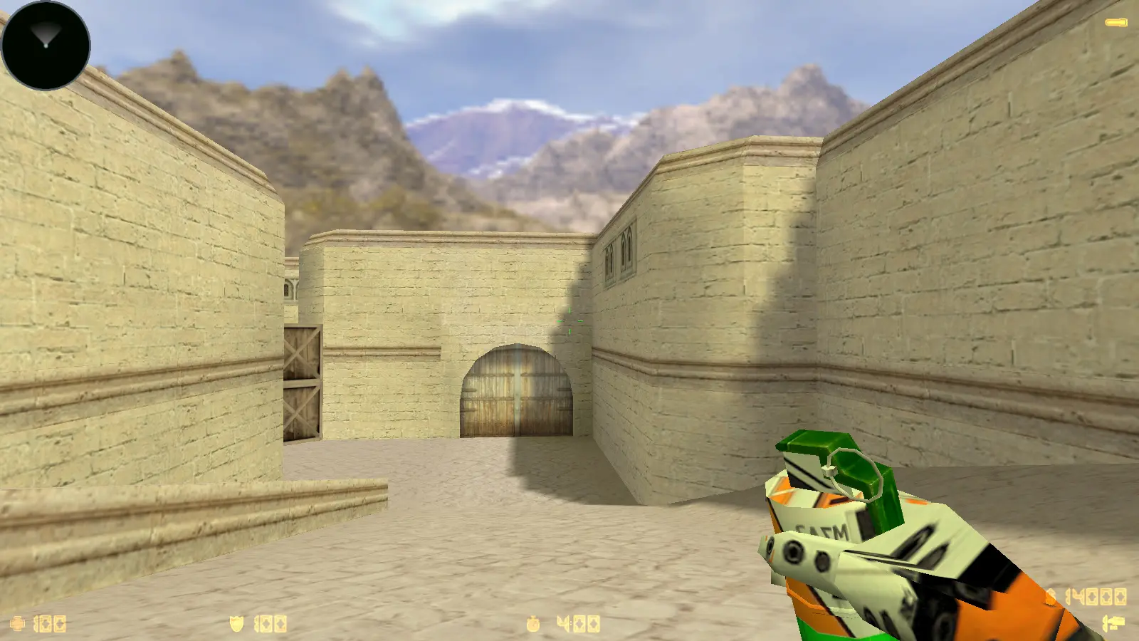 CS 1.6 CS GO v3 без анимации слайд 20