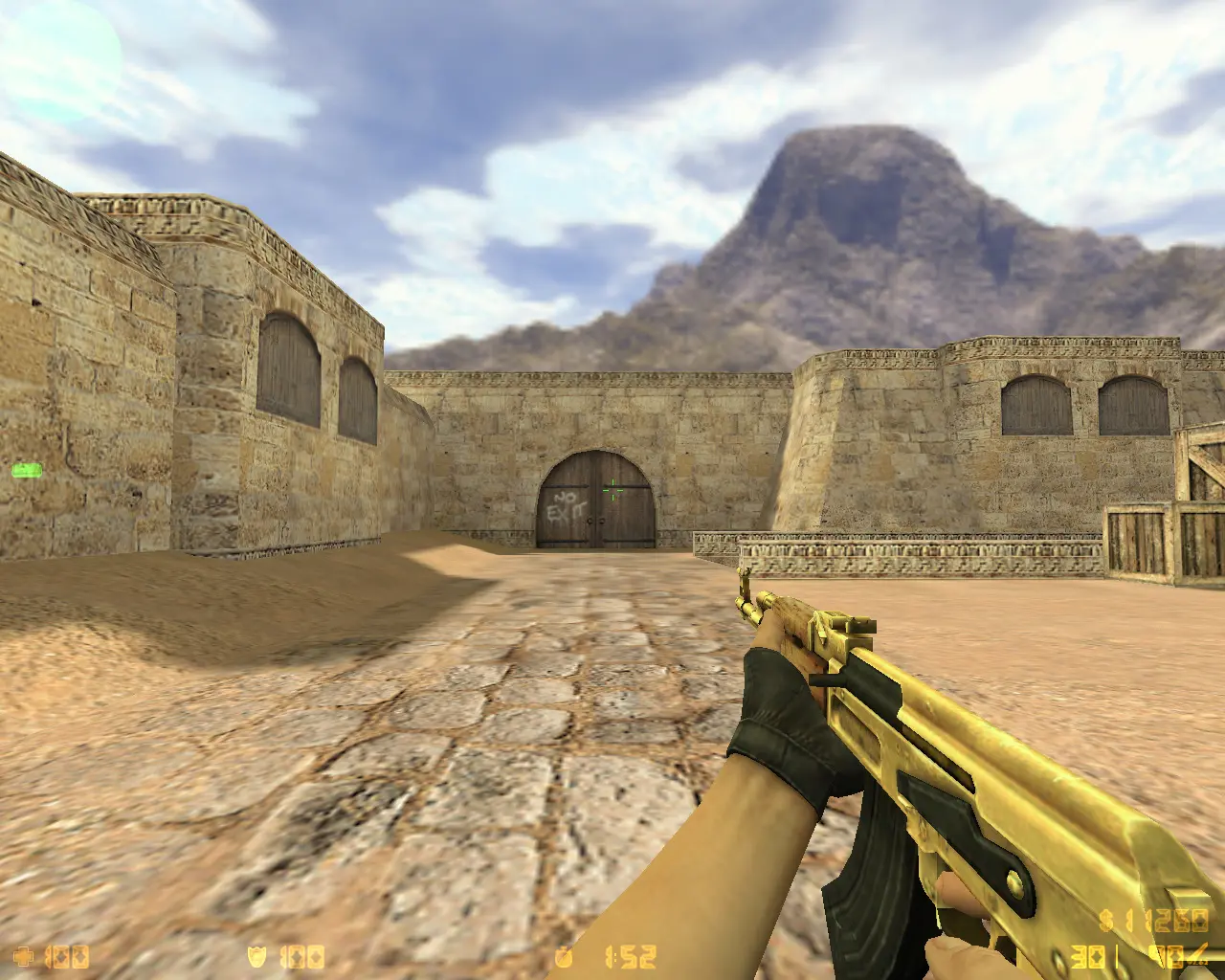 золотую CS 1.6