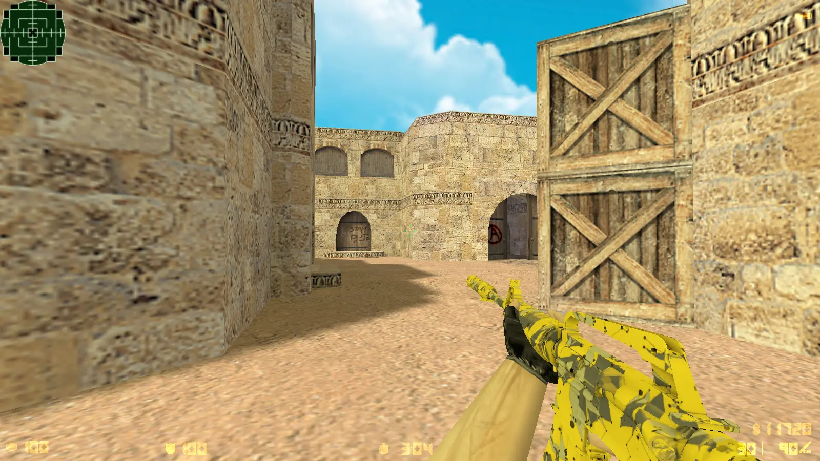 CS 1.6 Золотая Империя слайд 6