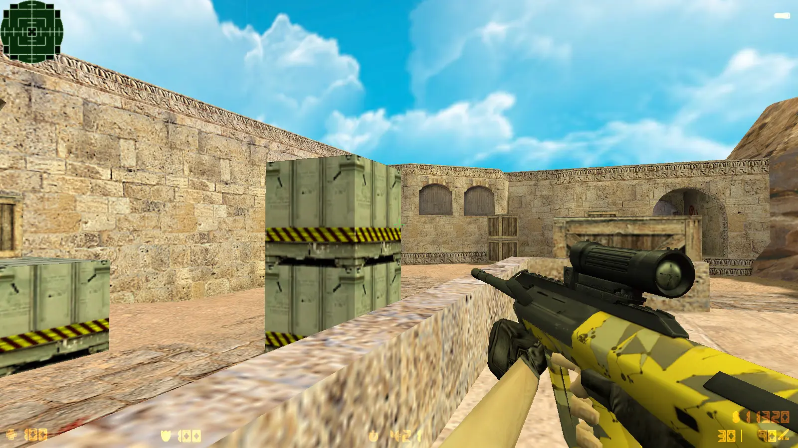 CS 1.6 Золотая Империя слайд 8