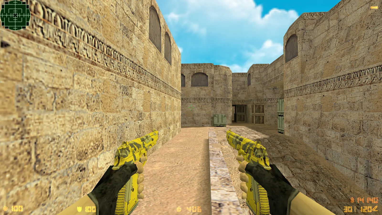 CS 1.6 Золотая Империя слайд 10