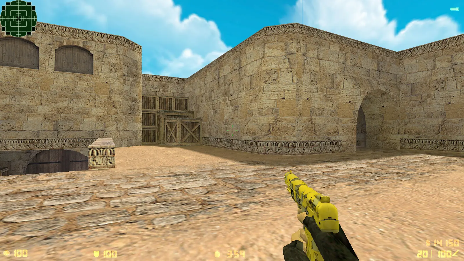 CS 1.6 Золотая Империя слайд 12