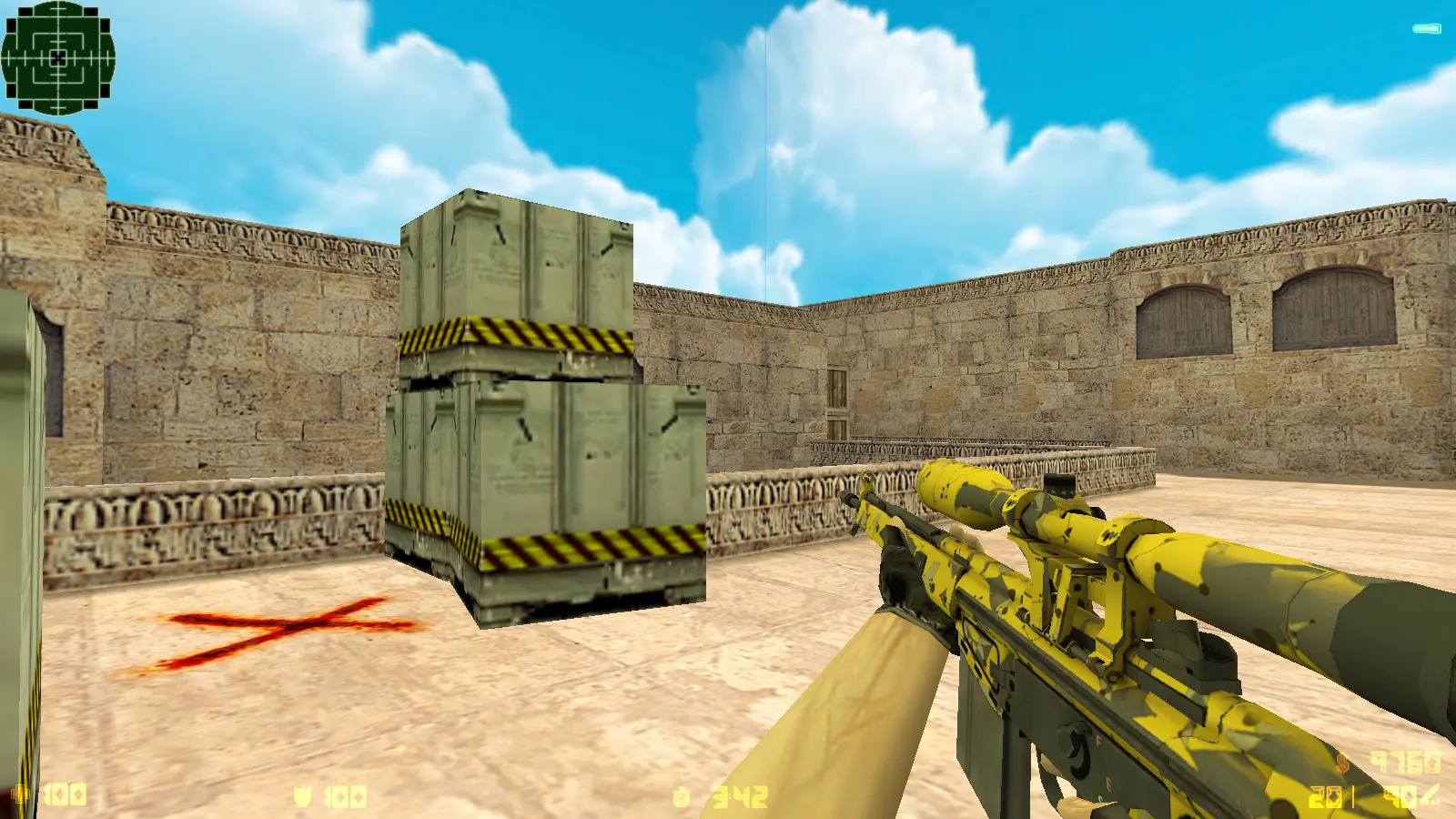 CS 1.6 Золотая Империя слайд 13