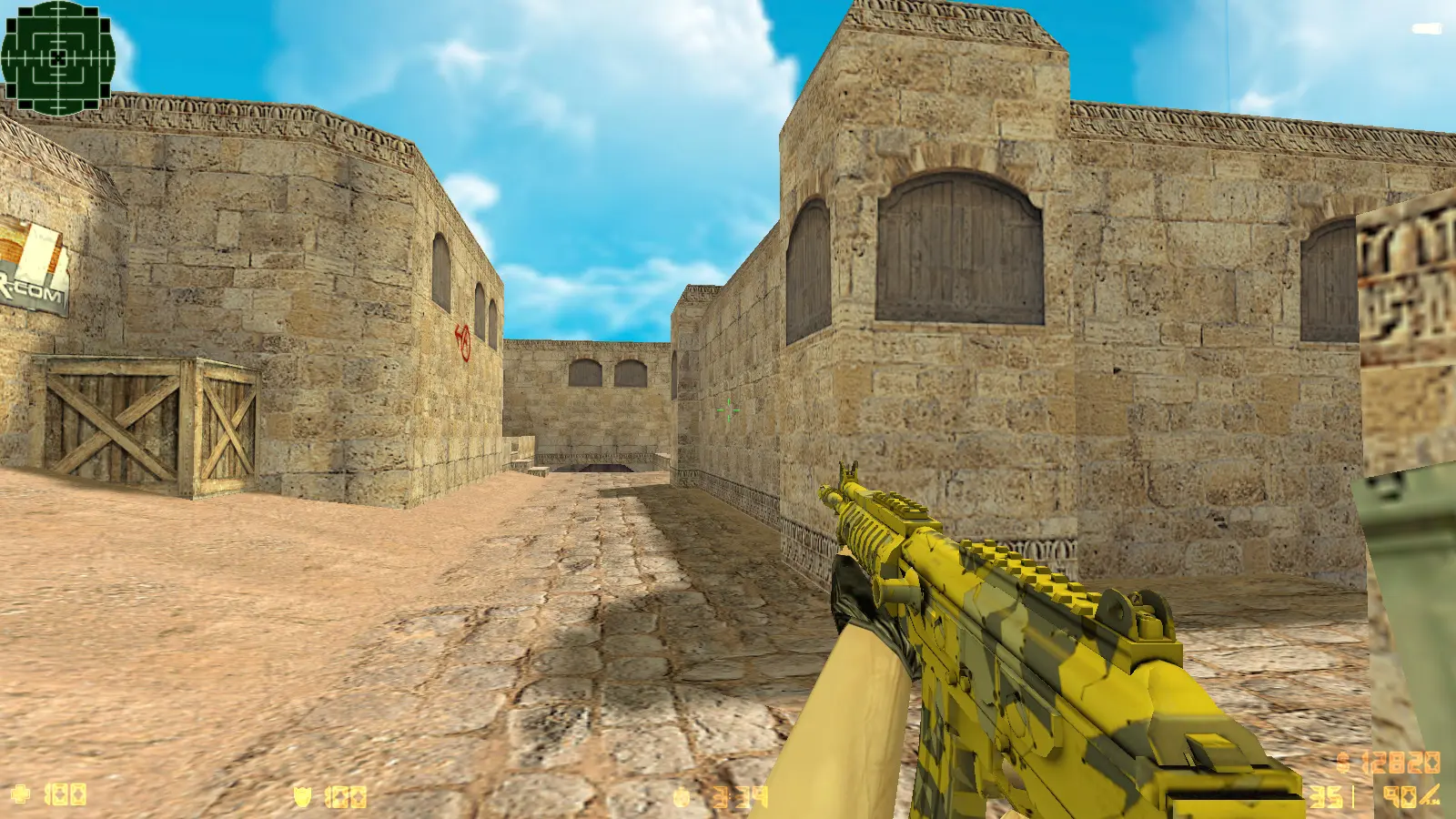 CS 1.6 Золотая Империя слайд 14