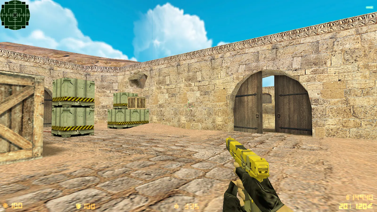 CS 1.6 Золотая Империя слайд 15