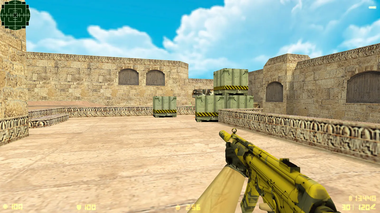 CS 1.6 Золотая Империя слайд 22